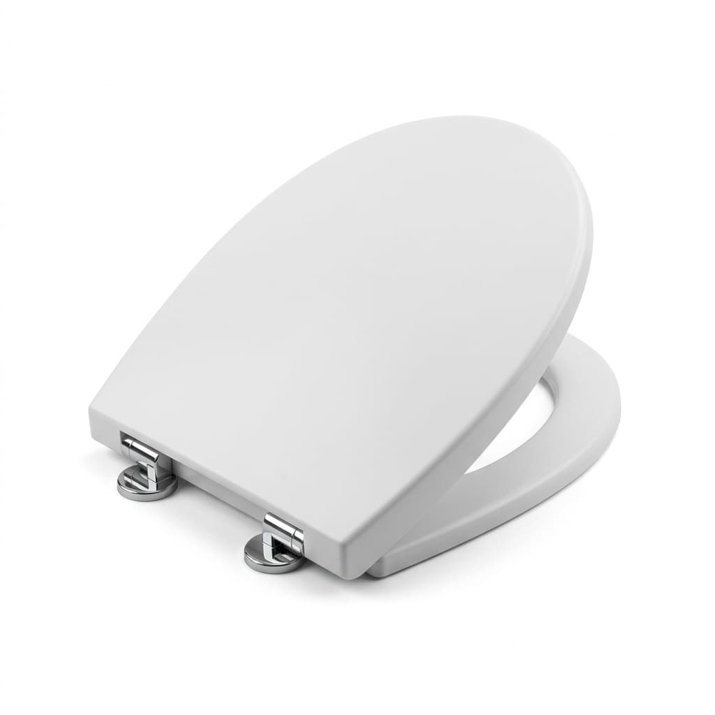 WC-Sitz passend für Duravit D-Code – mit Absenkautomatik & Quick-Release